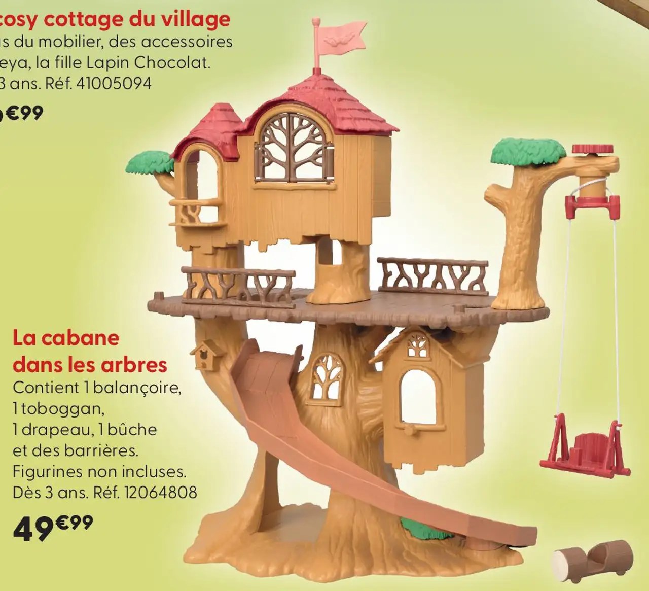 Sylvanian Families La cabane dans les arbres