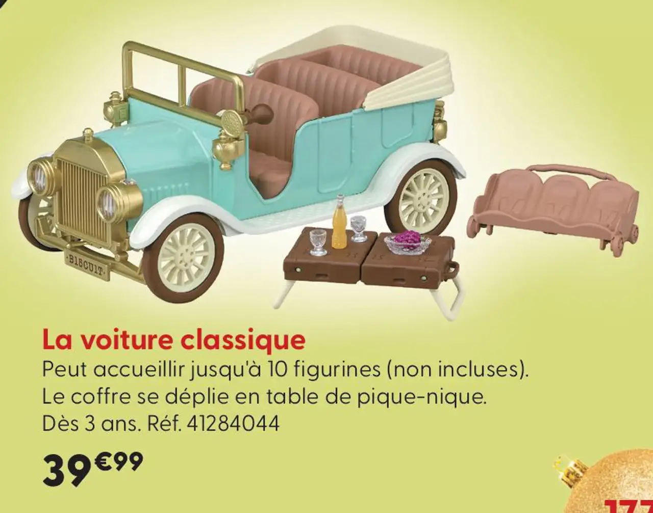 Sylvanian Families La voiture classique