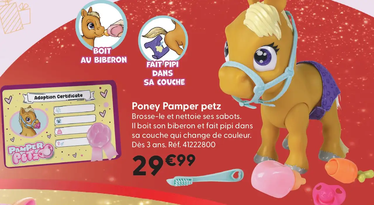 Poney Pamper petz