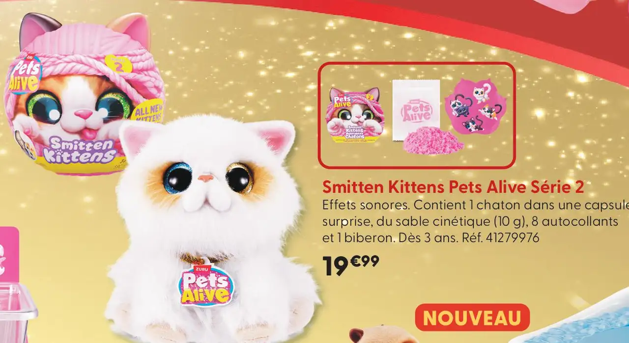 Smitten Kittens Pets Alive Série 2
