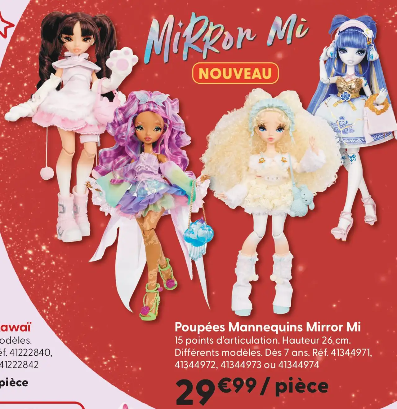 Poupées Mannequins Mirror Mi