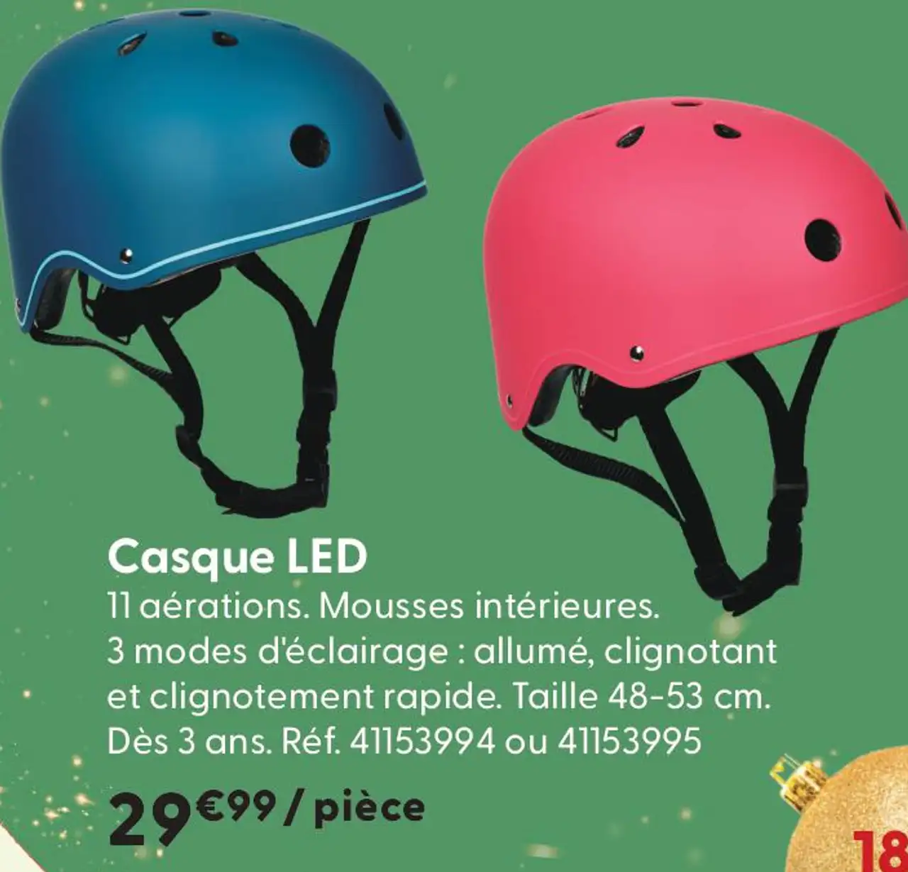 Casque LED Globber