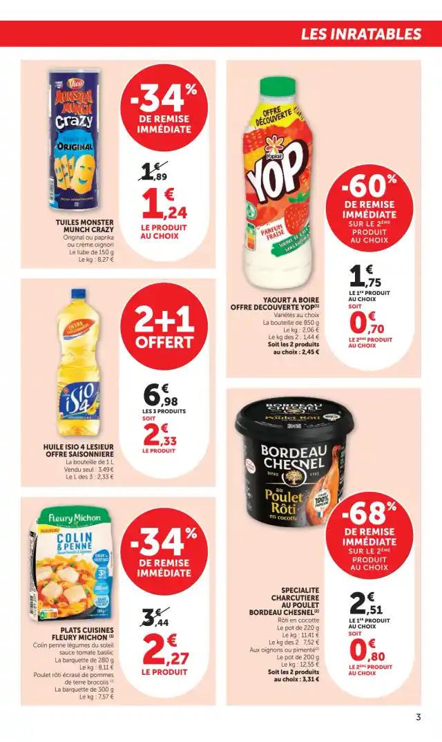 newspaper image - Spécialité charcutière au poulet Bordeau Chesnel - Super U