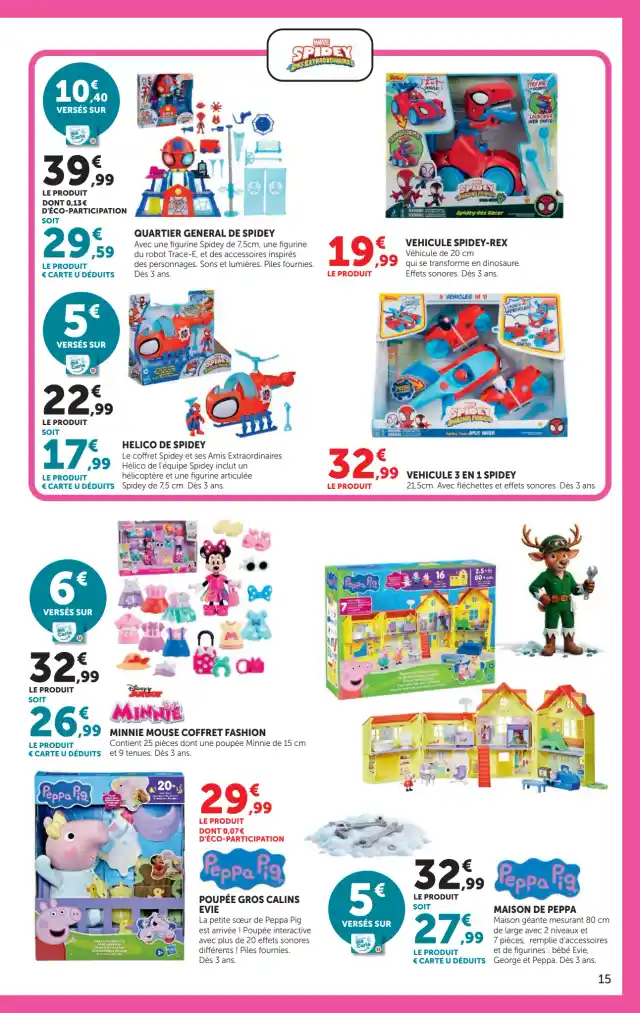 newspaper image - Minnie Mouse Coffret Fashion Disney Junior - Hyper U