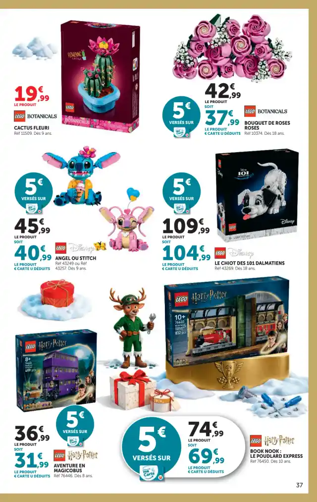 newspaper image - LEGO Harry Potter Book Nook : Le Poudlard Express - Hyper U