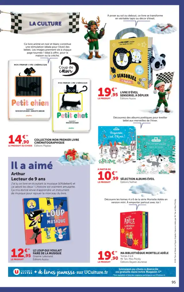 newspaper image - Collection Mon premier livre cinématographique - Hyper U