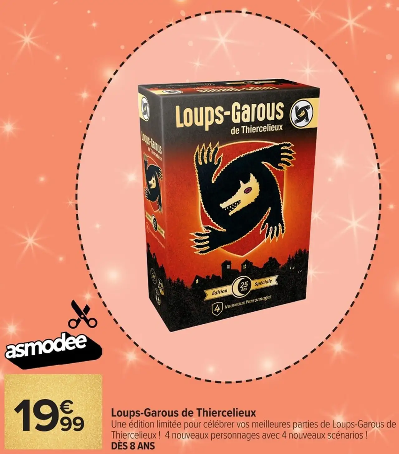 Jeu de société Loups-Garous de Thiercelieux Asmodee