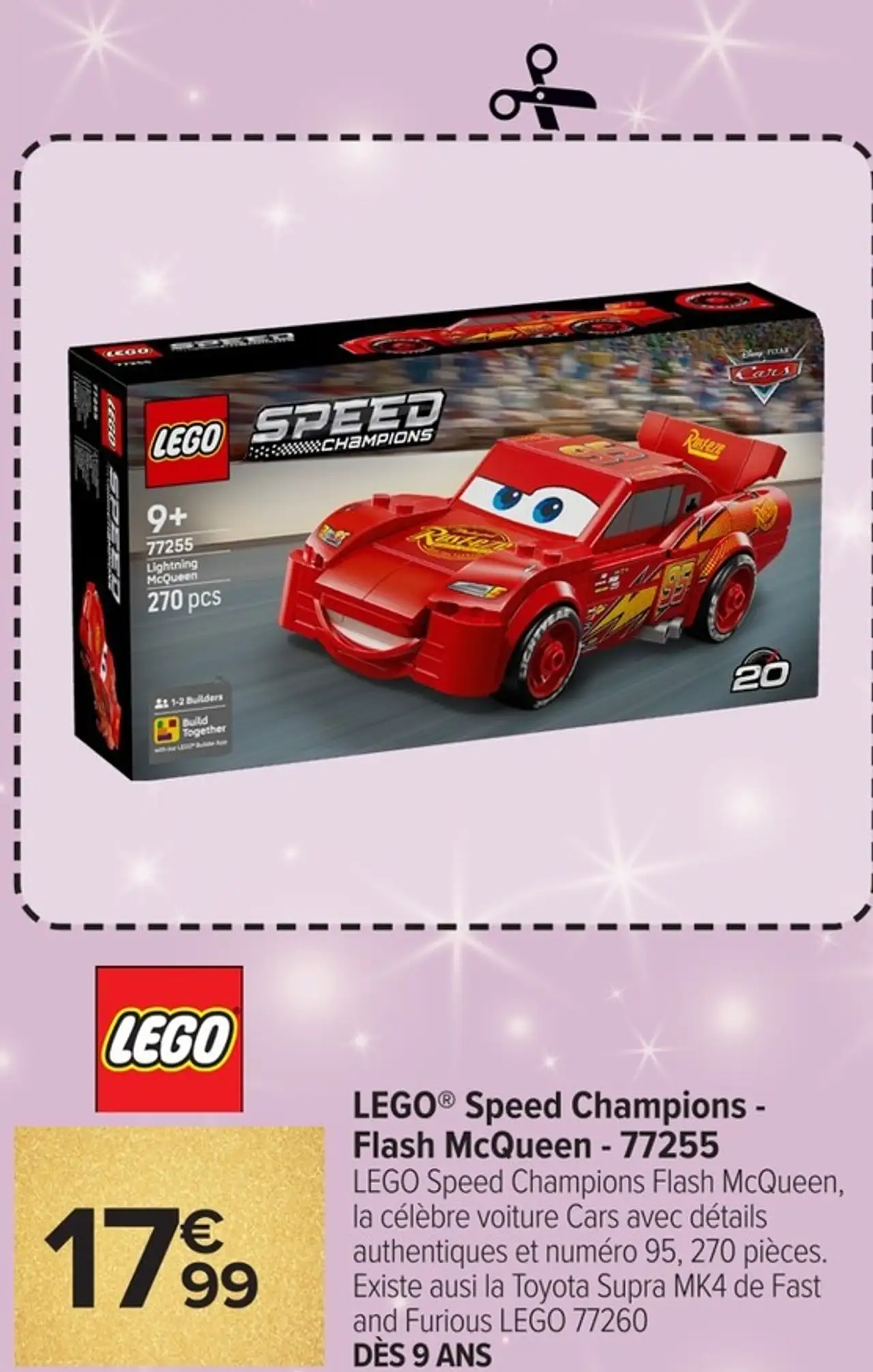 LEGO® Speed Champions - Flash McQueen - 77255