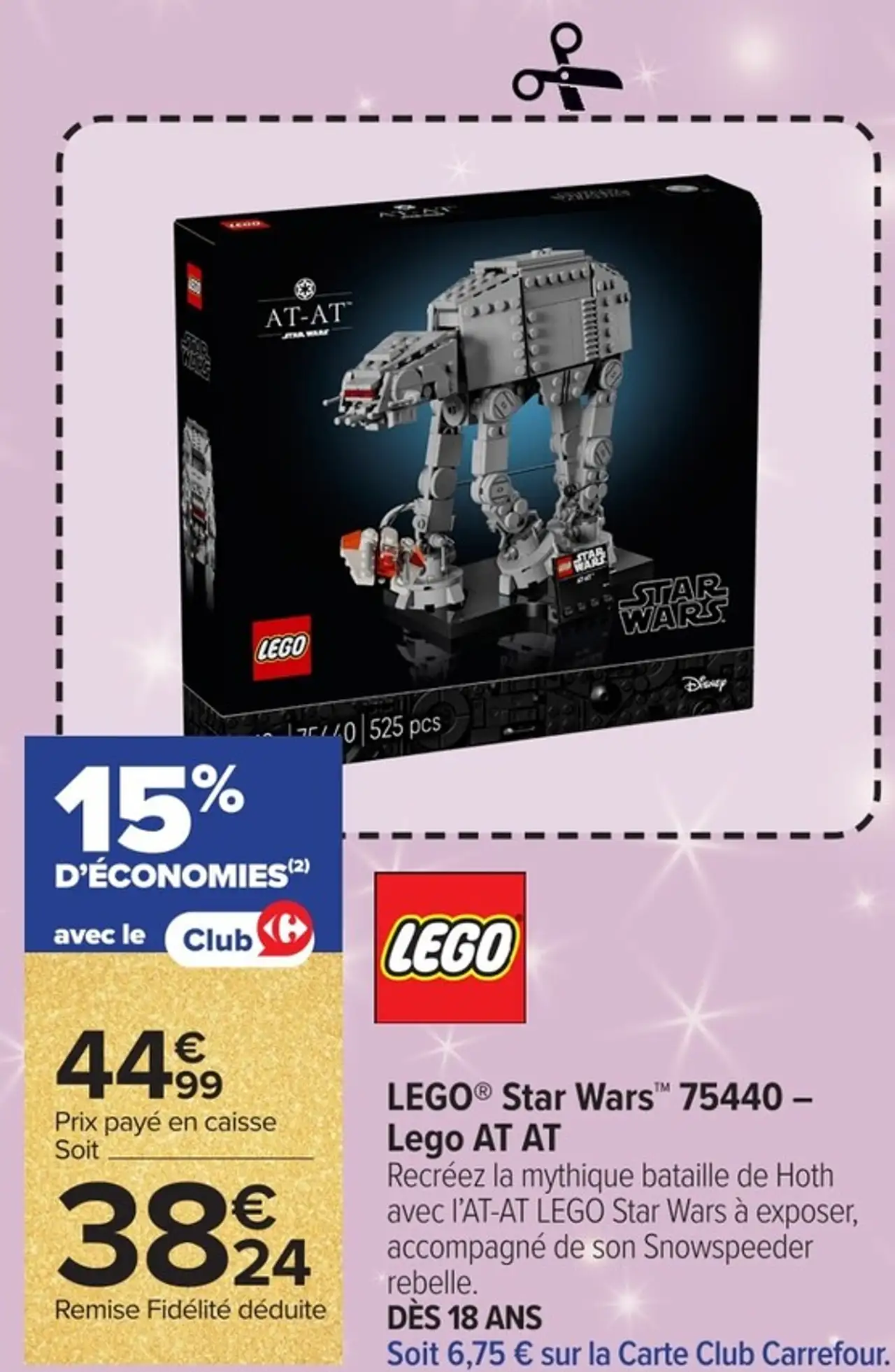 LEGO® Star Wars™ 75440 – LEGO AT AT