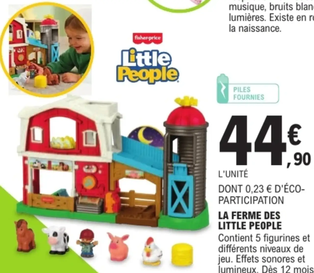 La ferme des Little People Fisher-Price