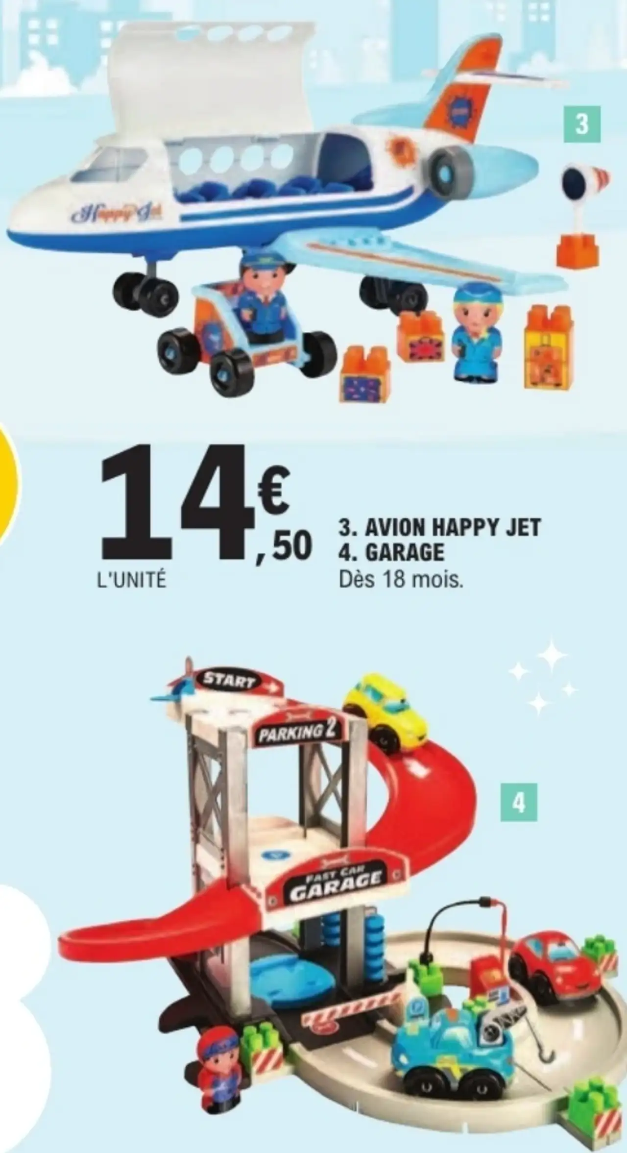 Abrick Avion Happy Jet / Garage