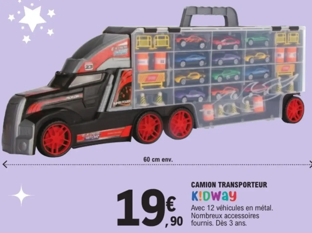 Camion transporteur Kidway