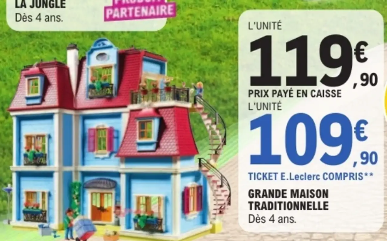 Playmobil Grande maison traditionnelle