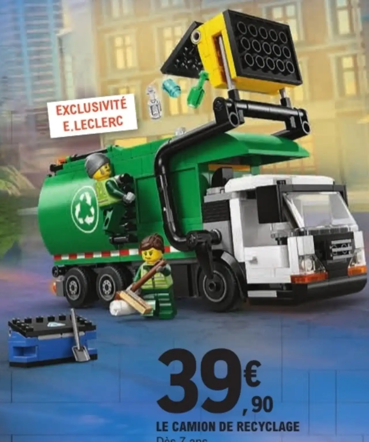 Lego City Le Camion de Recyclage