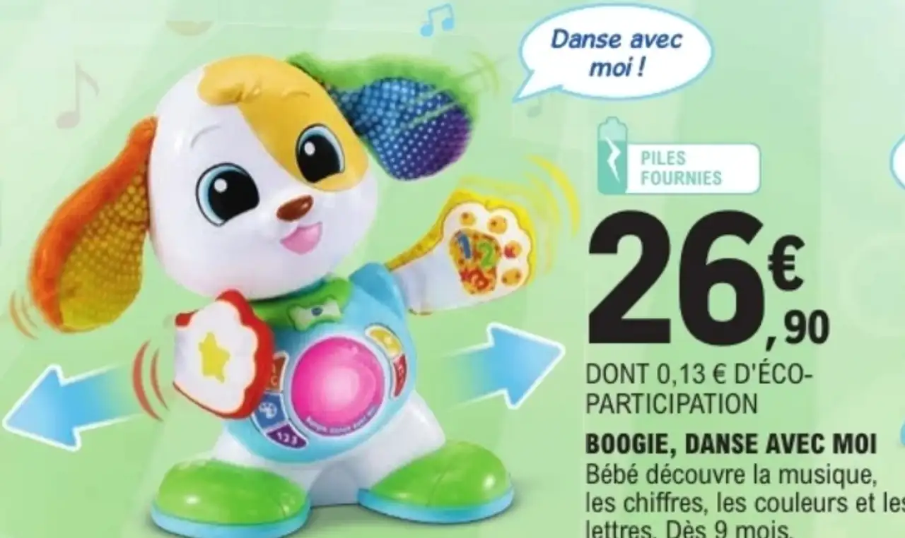 Boogie, Danse Avec Moi VTech Baby