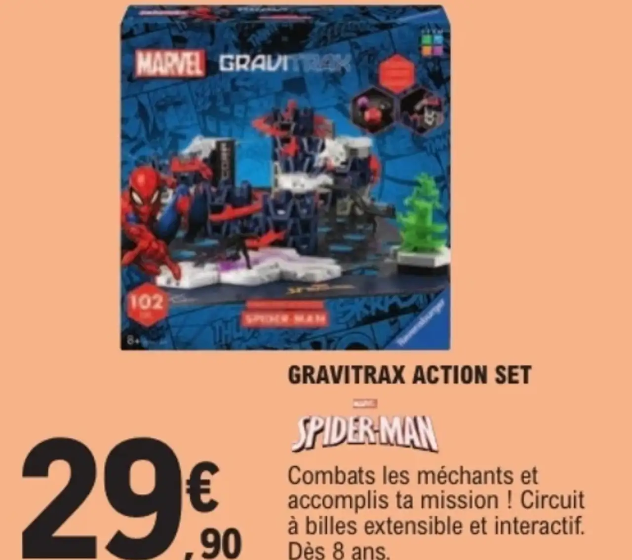 Gravitrax Action Set Spider-Man