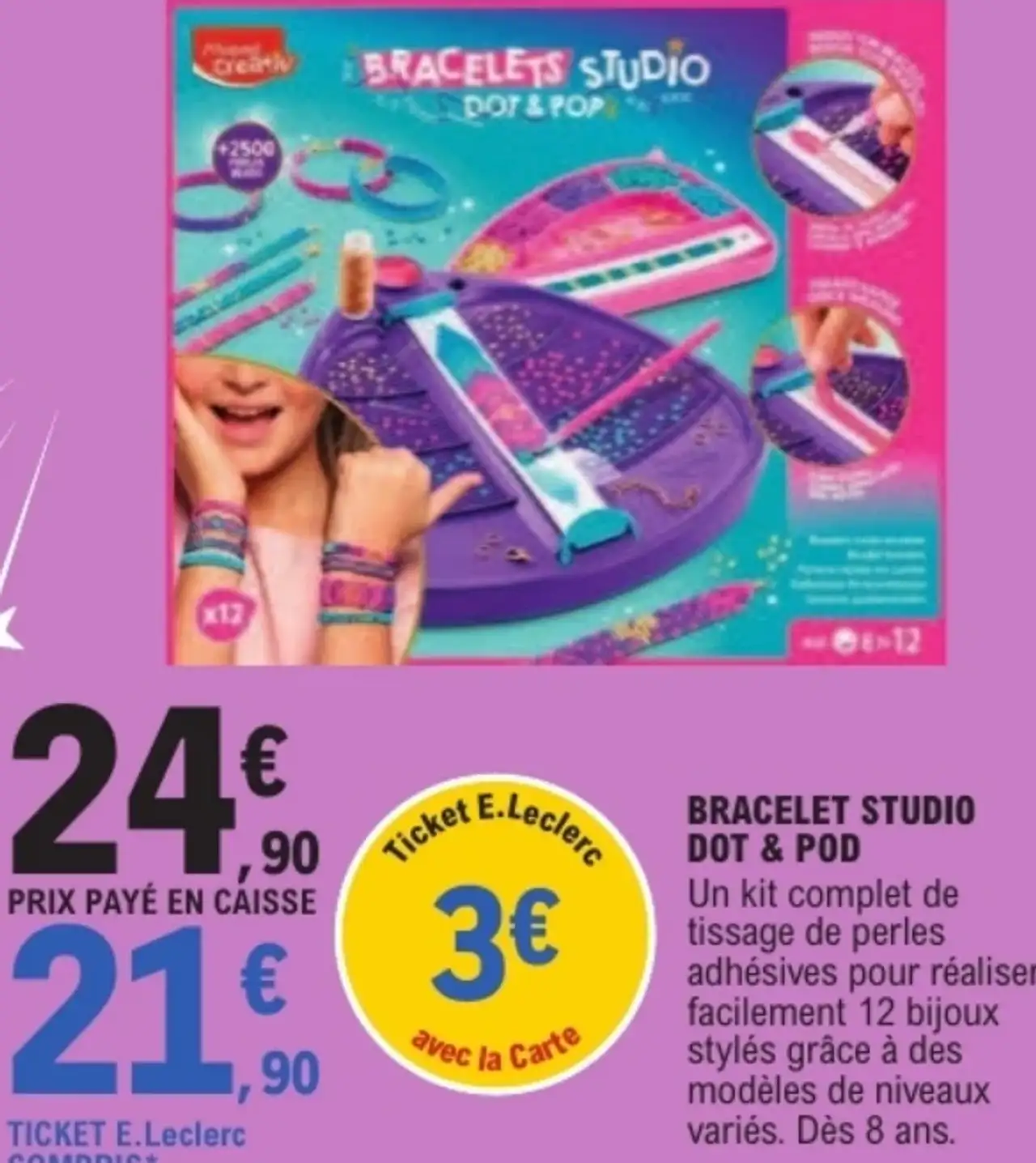 Bracelet Studio Dot & Pod