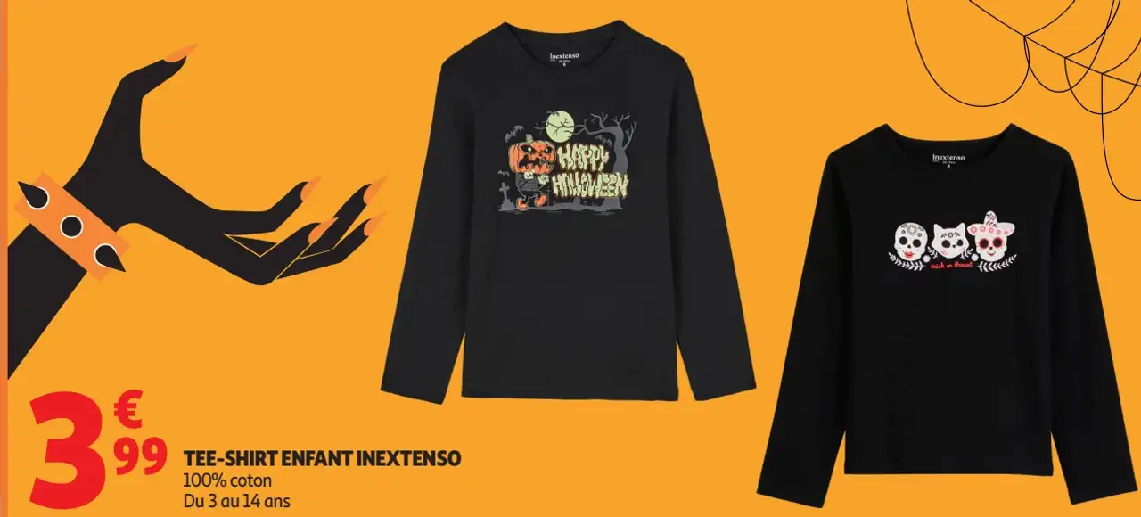 Tee-shirt enfant Inextenso