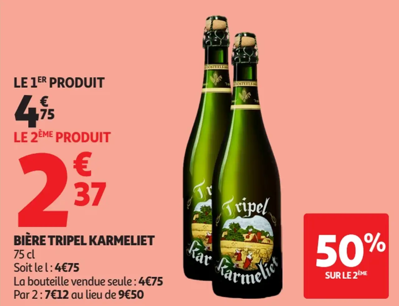 Bière Tripel Karmeliet