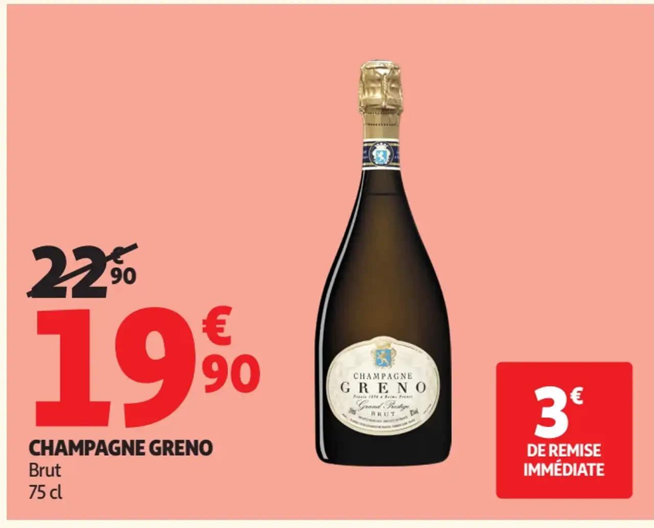 Champagne Greno Brut