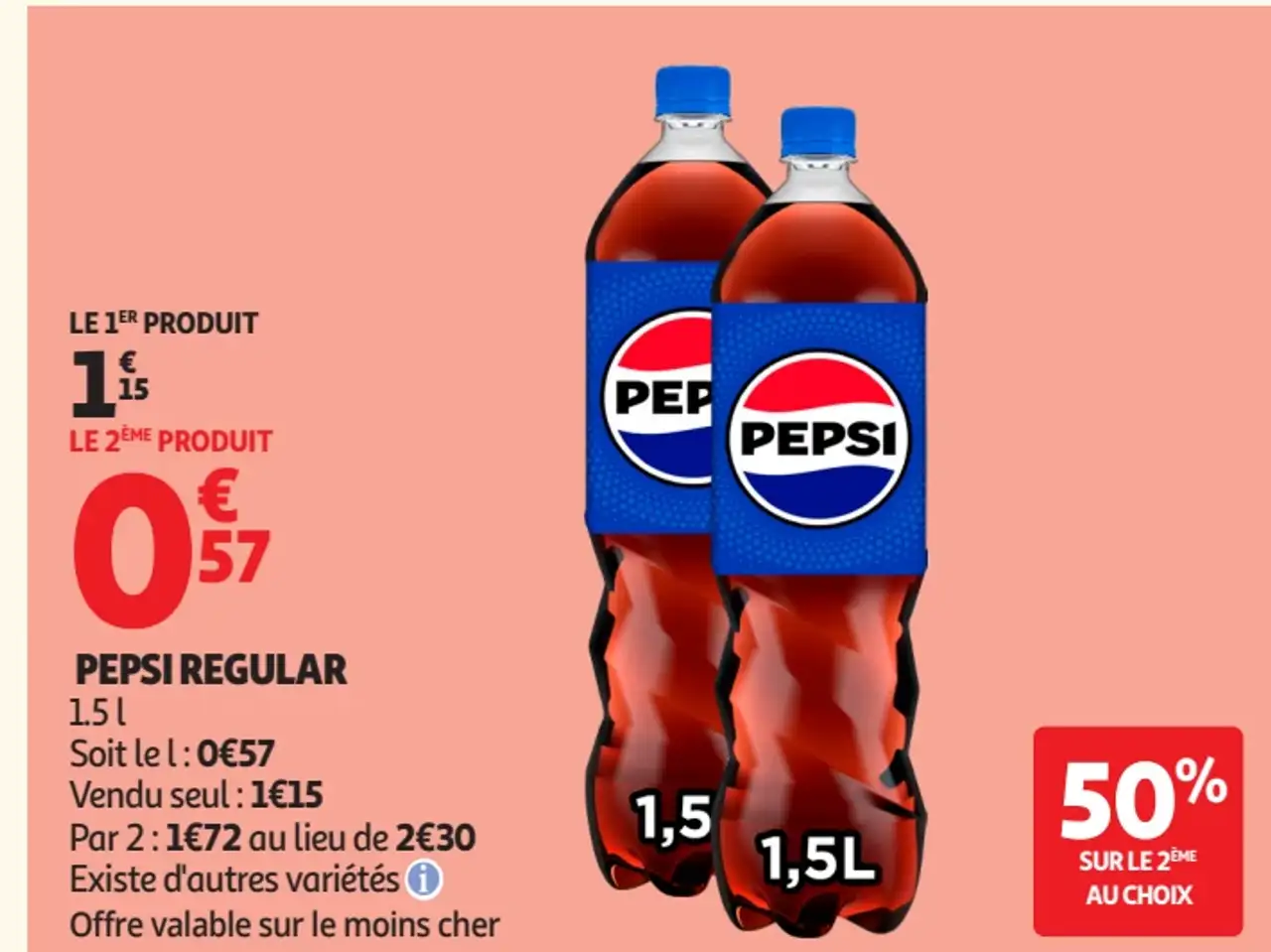 Soda Pepsi Regular
