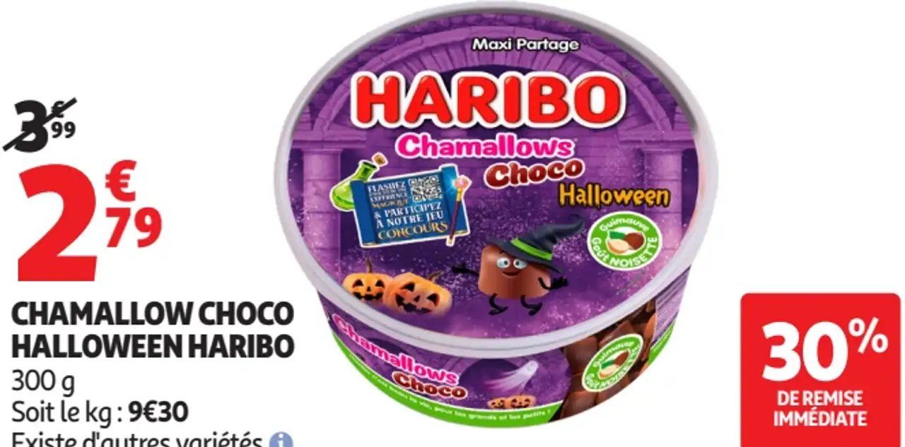 Chamallow Choco Halloween Haribo