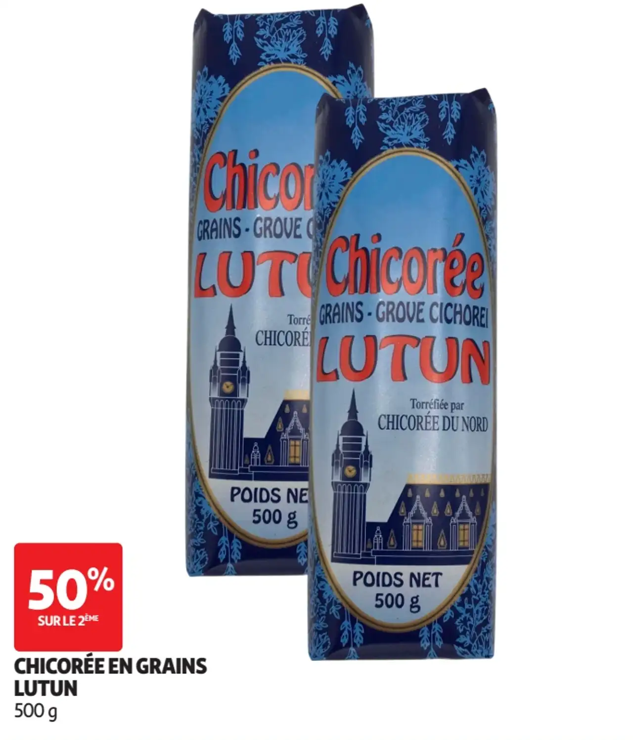 Chicorée en grains Lutun