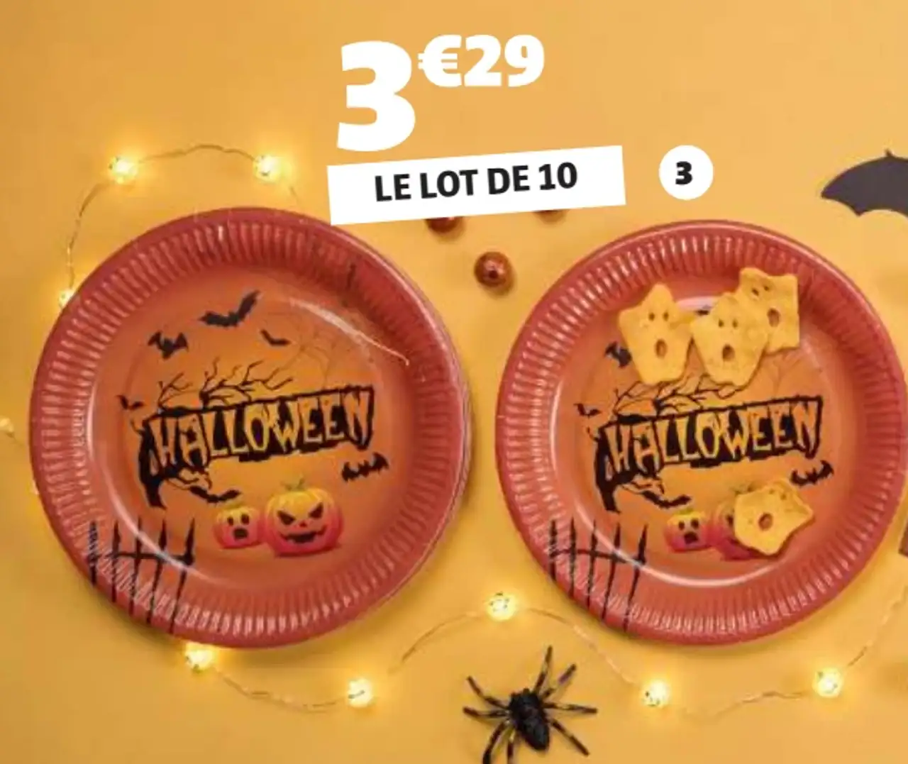 Assiettes x10