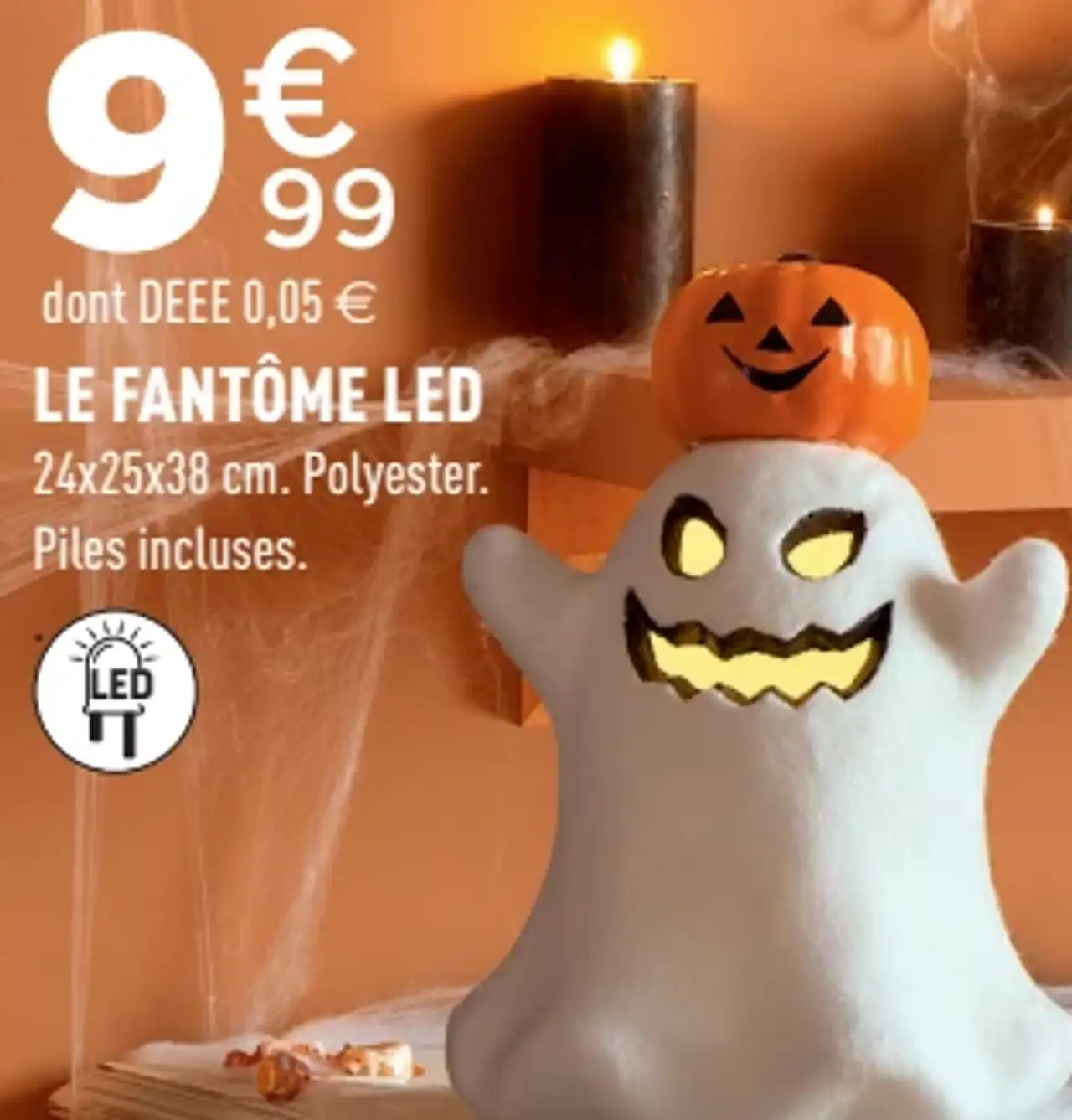 Le fantôme LED