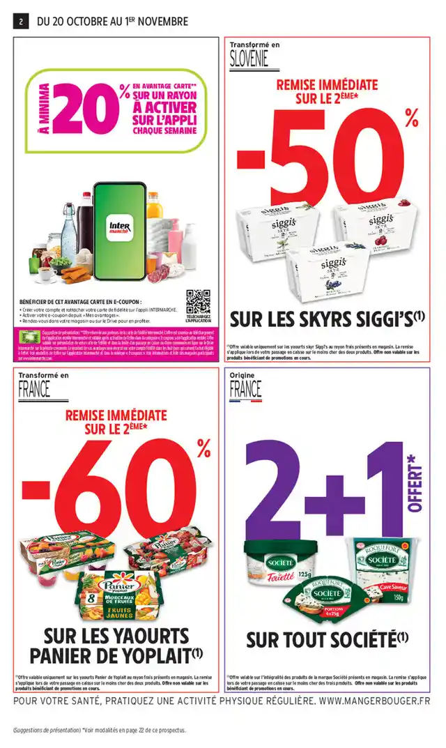 newspaper image - Fromages Société - Intermarché Super