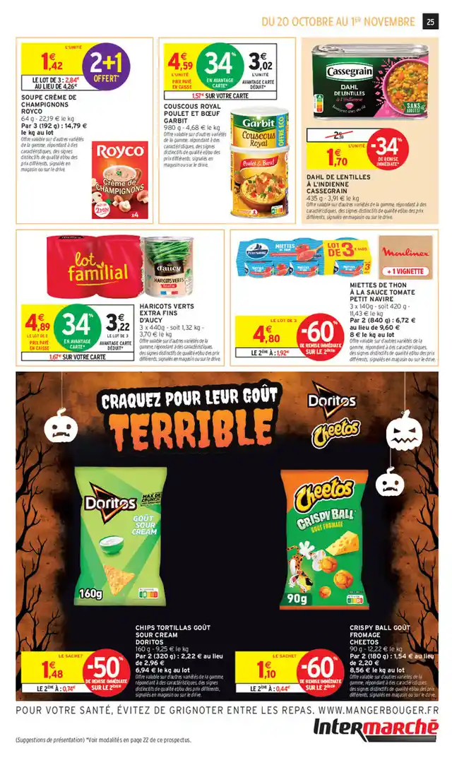 newspaper image - SOUPE CRÈME DE CHAMPIGNONS ROYCO - Intermarché Super
