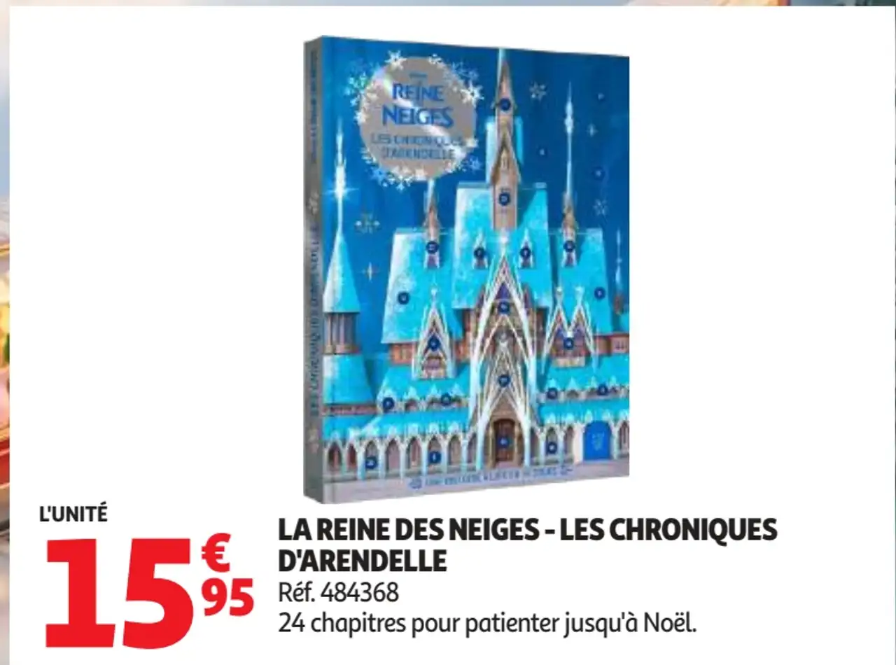 Livre La Reine des Neiges - Les chroniques d'Arendelle