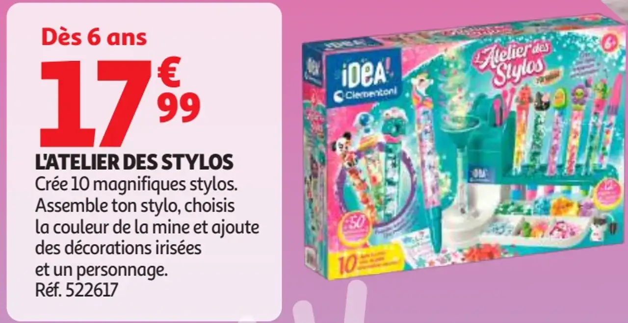 Clementoni IDEA L'atelier des stylos
