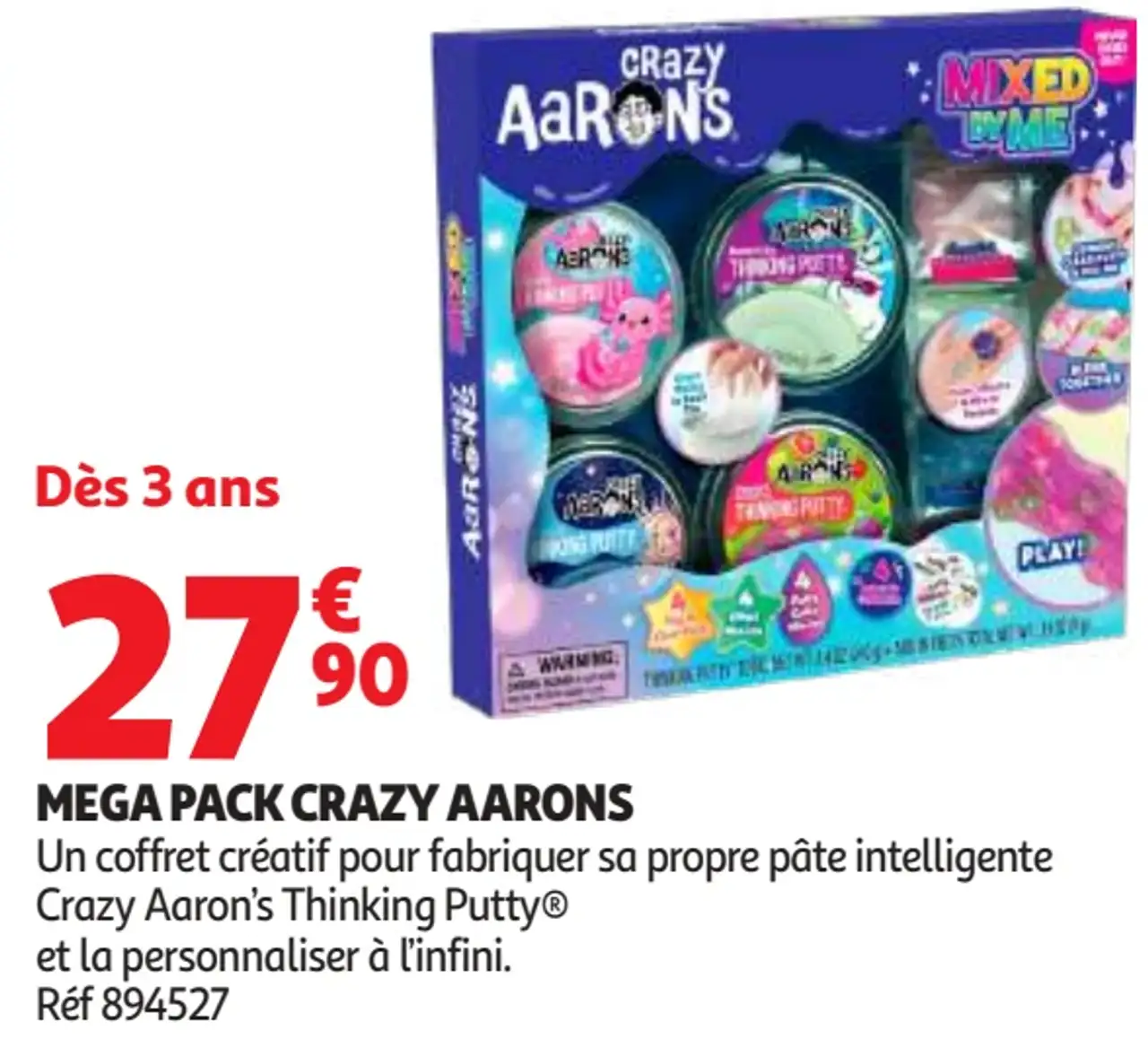 MEGA PACK CRAZY AARONS