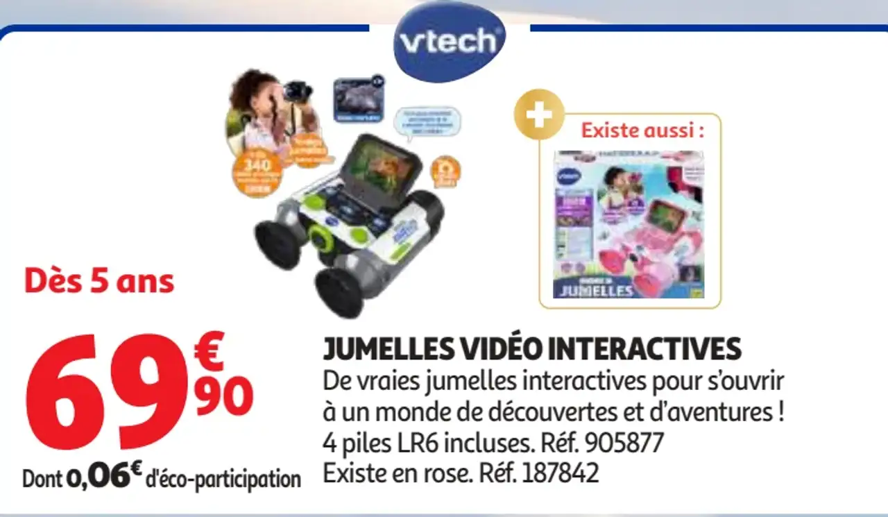Jumelles vidéo interactives Vtech