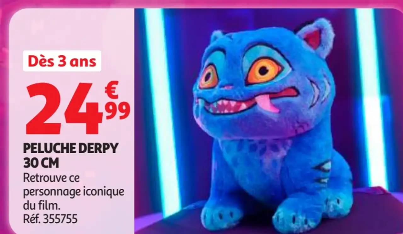 Peluche Derpy 30 cm Kpop Demon Hunters