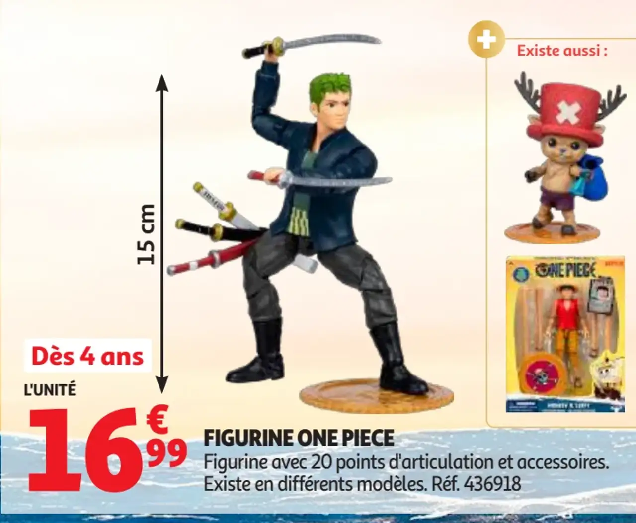 Figurine One Piece 15 cm