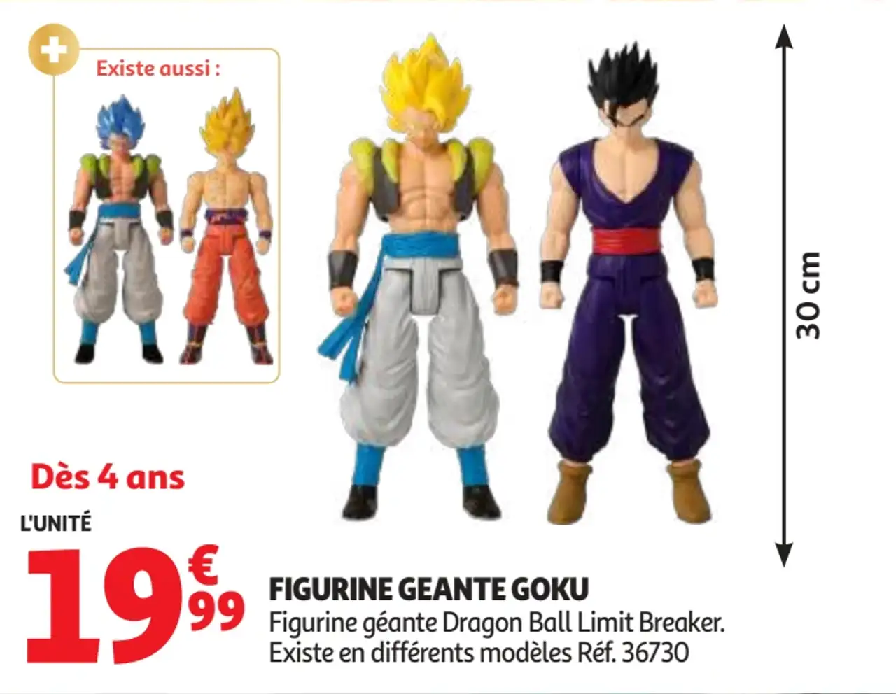 Figurine géante Goku Dragon Ball Limit Breaker