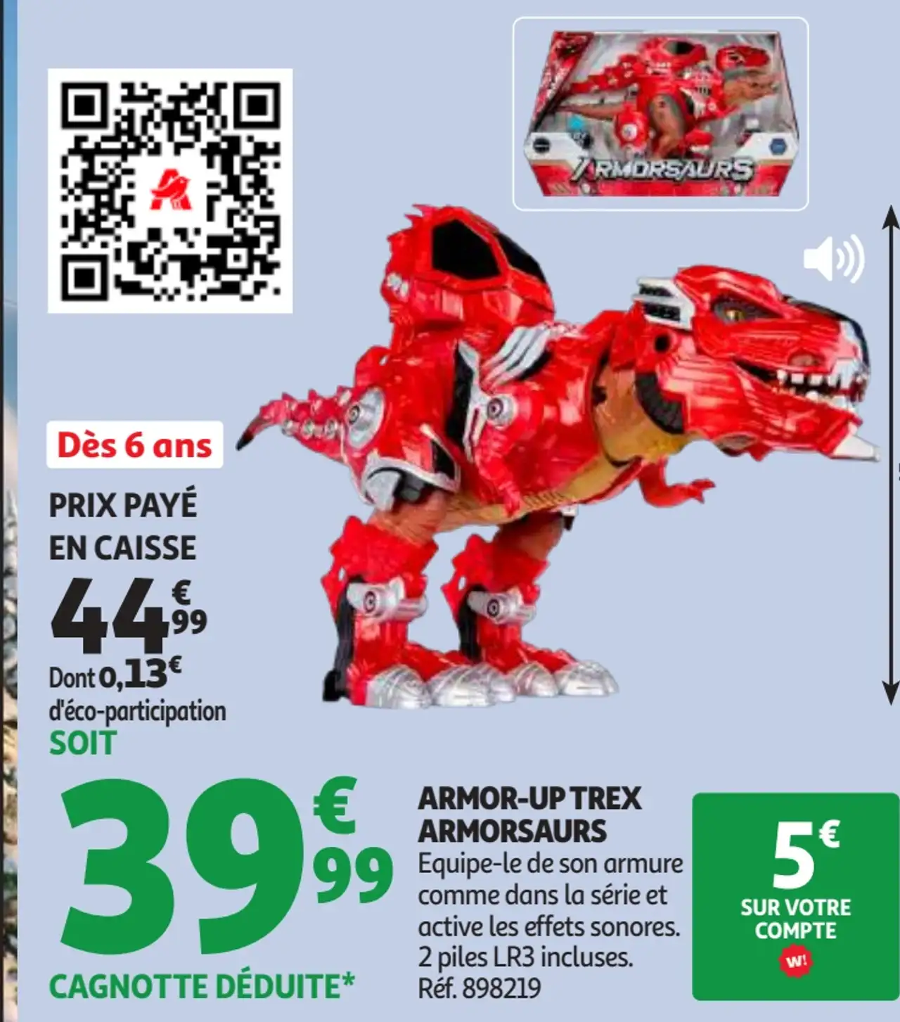 Armor-Up Trex Armorsaurs