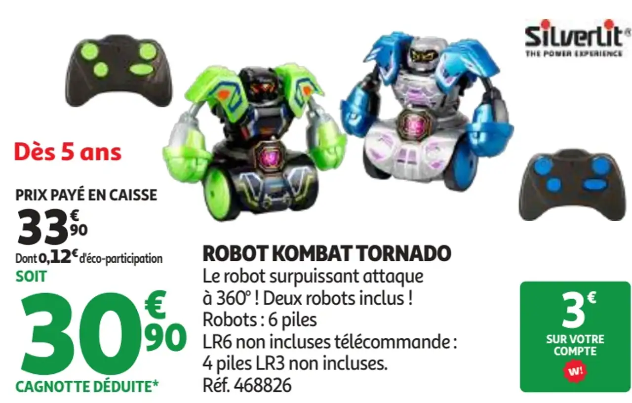 Robots Robot Kombat Tornado Silverlit
