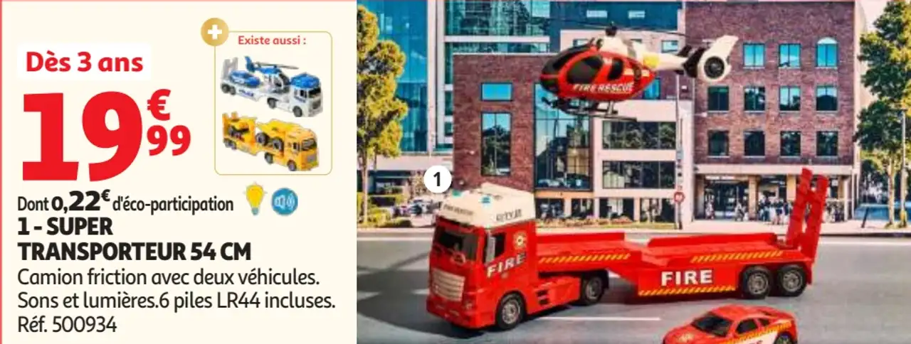 Super transporteur 54 cm One Two Fun