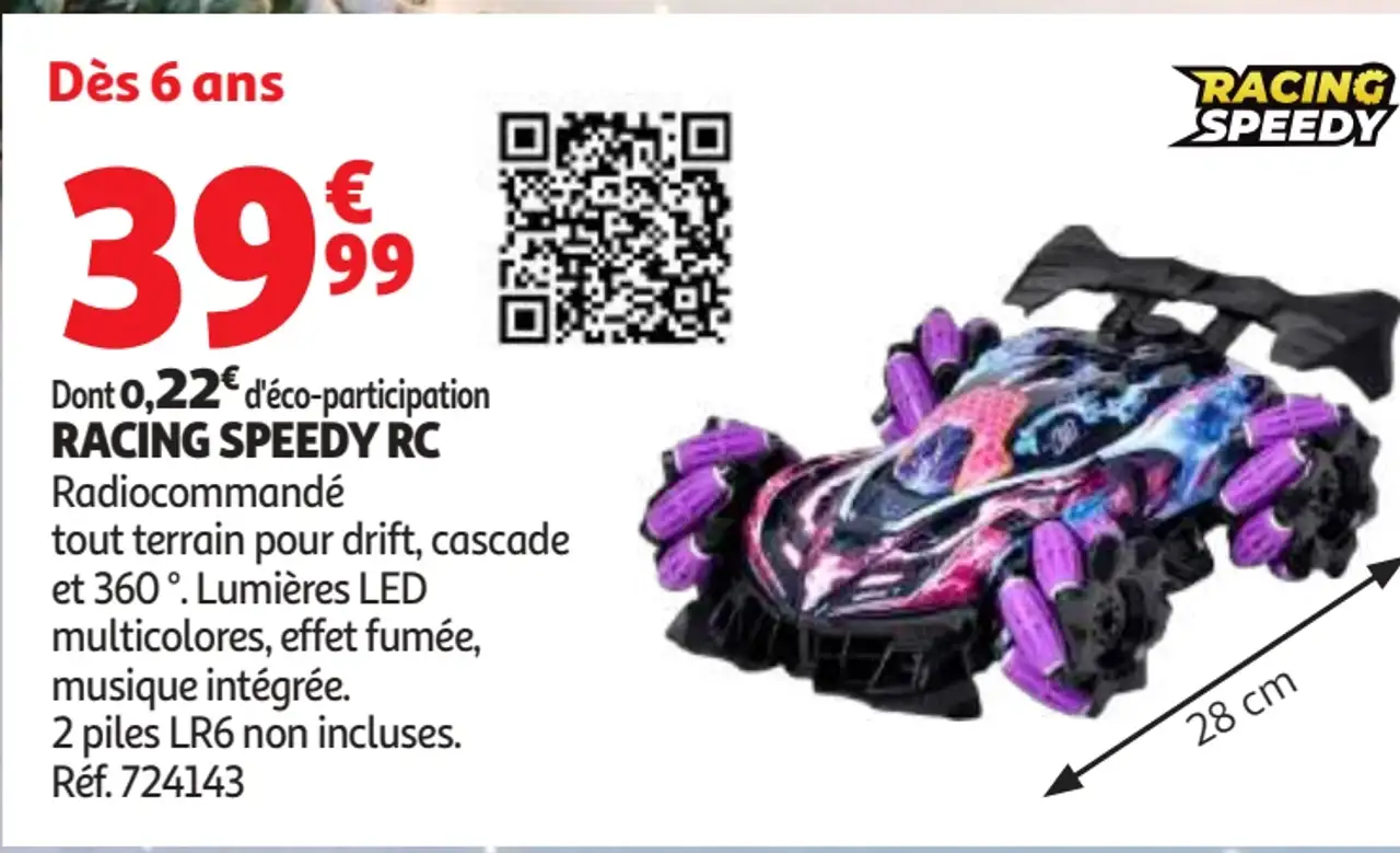 Racing Speedy RC