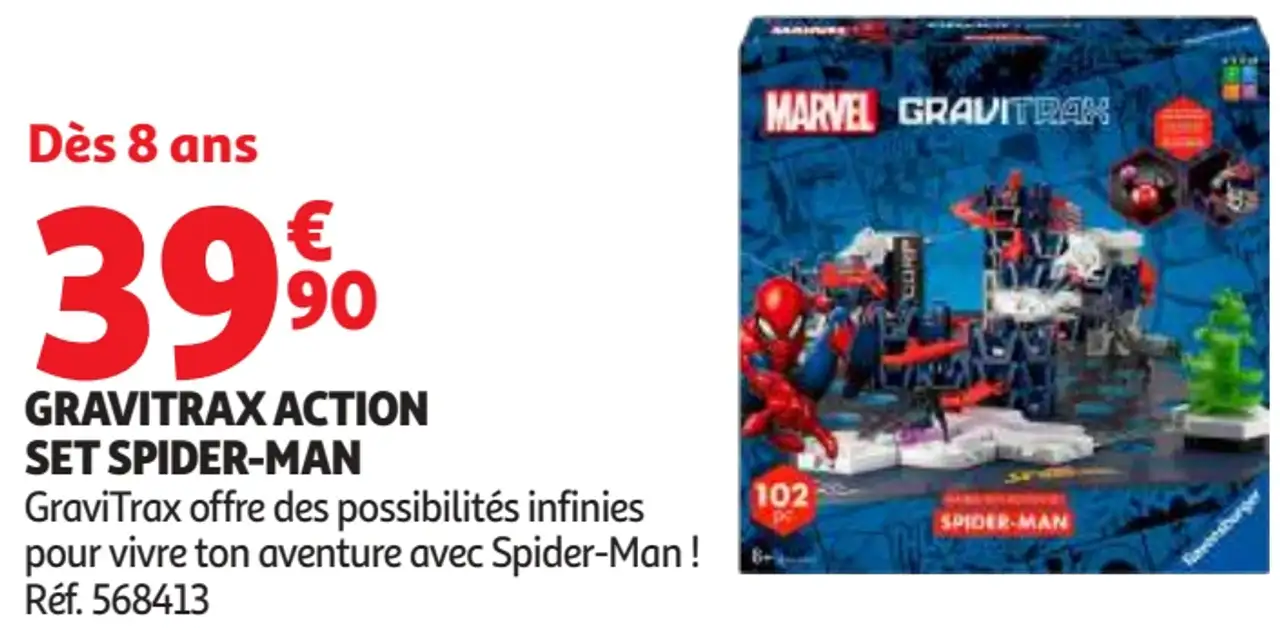 GraviTrax Action Set Spider-Man Ravensburger