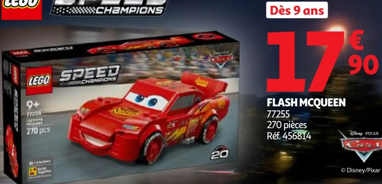 Jeu de construction LEGO Speed Champions Flash McQueen 77255