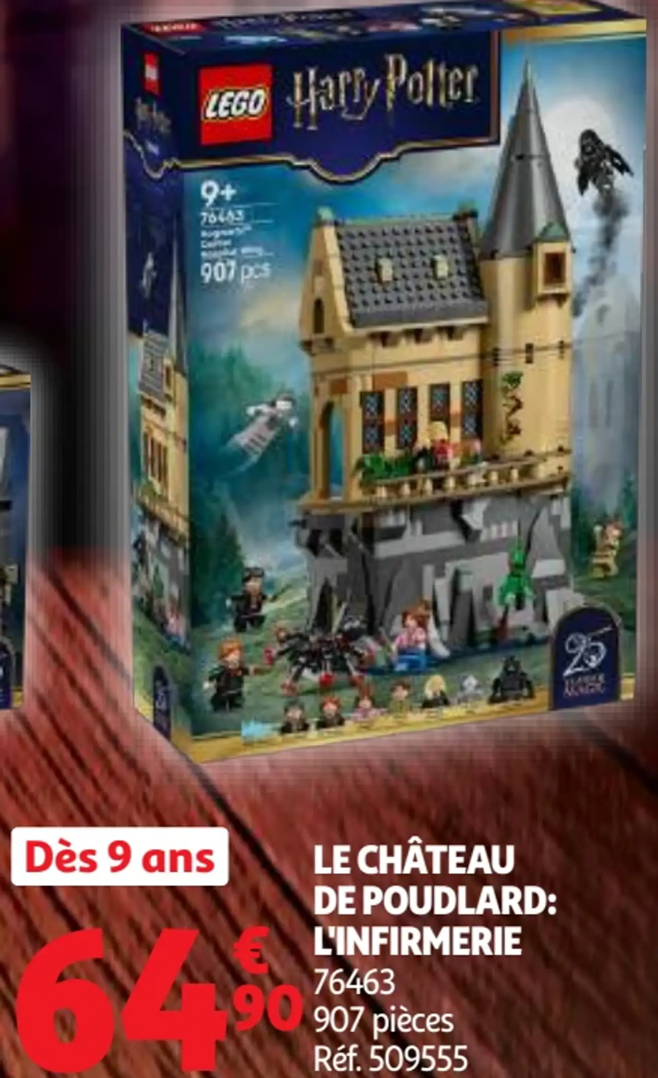 LEGO Harry Potter Le Château de Poudlard: L'Infirmerie 76463