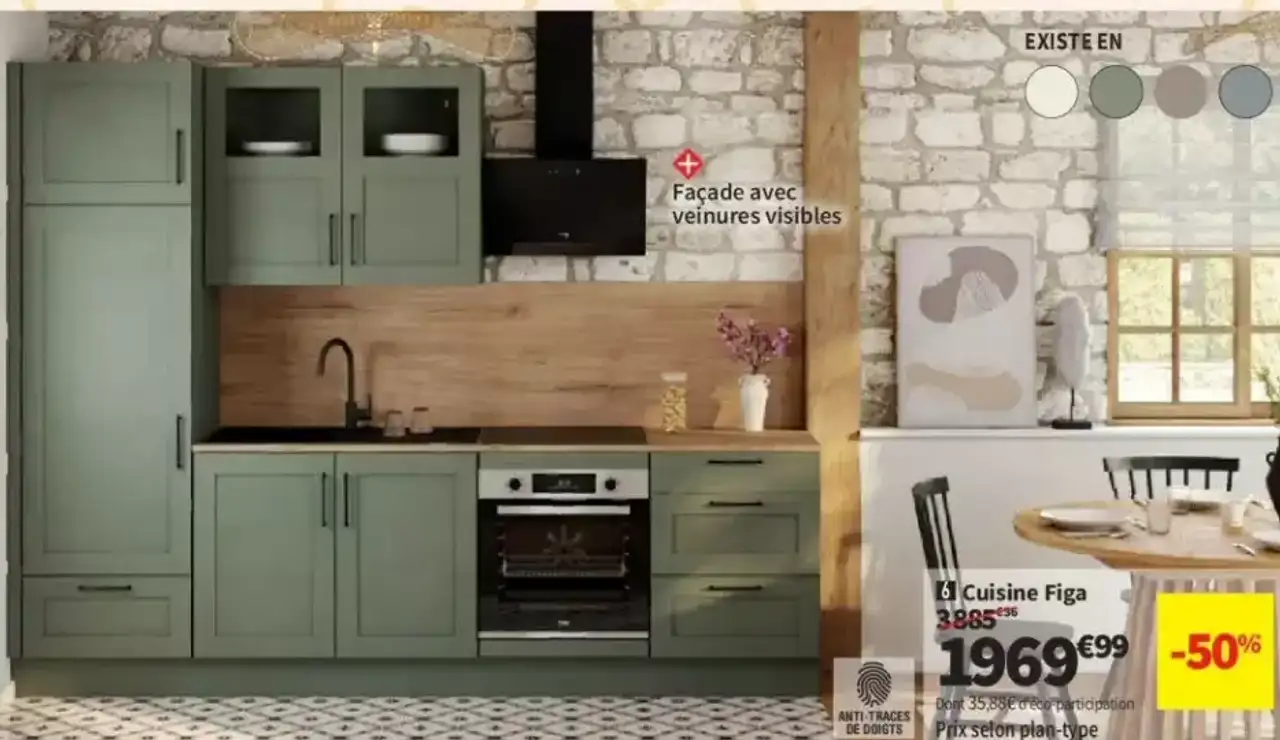 Cuisine sur-mesure Cuisine Figa
