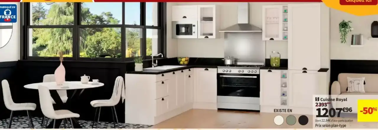 Cuisine sur-mesure Cuisine Royal