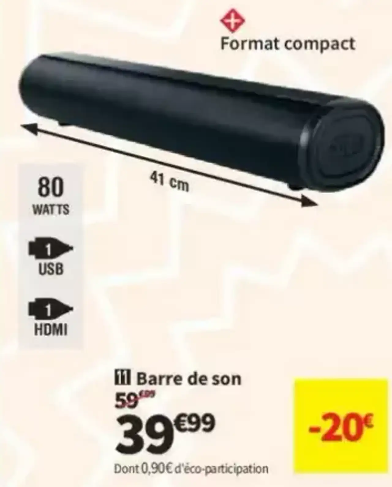 Barre de son Muse M-1580 SBT