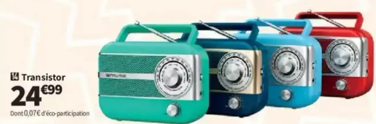 Transistor Muse M-056 VB