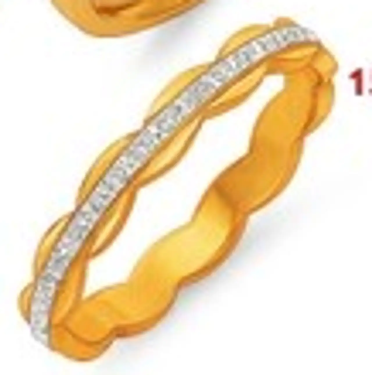 Bague Or 18 carats et diamants le manège à bijoux N°15